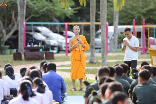 ภาพ No.236875:วันที่ 26-27 กรกฎาคม พ.ศ. 2568 ภาพการเตรียมงาน - เก็บงาน มหาสังฆทานครั้งยิ่งใหญ่ ตักบาตรพระ 1,000 รูป ทำบุญเมืองพัทลุง