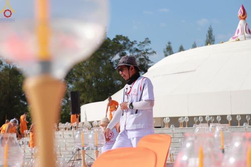 ภาพ No.203038:V.51 สารพัดV สารพัดดี ที่คลองบางนางแท่น ในโครงการธรรมยาตรา กตัญญูบูชา มหาปูชนียาจารย์ พระมงคลเทพมุนี(สด จนฺทสโร) พระผู้ปราบมาร อนุสรณ์สถาน 7 แห่ง ปีที่ 13 ระหว่างวันที่ 2-31 มกราคม พ.ศ. 2568