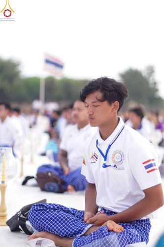 ภาพ No.129415:พิธีประดิษฐานพระบรมสารีริกธาตุ ณ มหารัตนะเจดีย์สิริปทุมสวรรค์ ศูนย์ปฏิบัติธรรมภาคใต้ อ.บางกล่ำ จ.สงขลา วันที่ 10 มีนาคม พ.ศ.2567