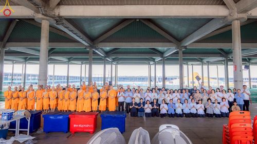 ภาพ No.220647:วันที่ 22 - 25 เมษายน พ.ศ. 2568 การต้อนรับพักค้างพระสังฆาธิการ และการเก็บงานพักค้าง เพื่องานวันคุ้มครองโลก ณ วัดพระธรรมกาย