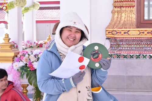 ภาพ No.204089:V.52 สารพัดV สารพัดดี ที่วัดสองพี่น้อง ในโครงการธรรมยาตรา กตัญญูบูชา มหาปูชนียาจารย์ พระมงคลเทพมุนี(สด จนฺทสโร) พระผู้ปราบมาร อนุสรณ์สถาน 7 แห่ง ปีที่ 13 ระหว่างวันที่ 2-31 มกราคม พ.ศ. 2568