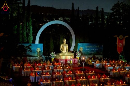 ภาพ No.225780:วันอาทิตย์ที่ 11 พฤษภาคม พ.ศ. 2568 วัดพระธรรมกายแคลิฟอร์เนีย จัดงานวิสาขบูชานานาชาติ และถวายมหาสังฆทานคณะสงฆ์ 120 รูป