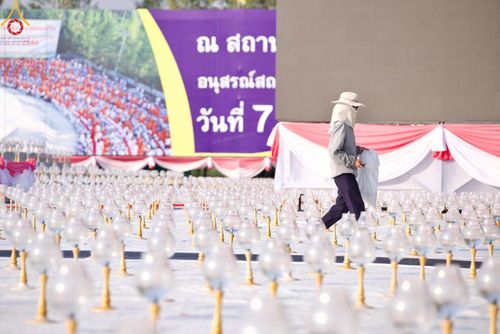 ภาพ No.109405:V.7 พลังใจ การเตรียมงาน เก็บงาน การรับบุญของเจ้าหน้าที่หน่วยงานต่างๆ เพื่อโครงการธรรมยาตรา กตัญญูบูชามหาปูชนียาจารย์ พระมงคลเทพมุนี (สด จนฺทสโร) พระผู้ปราบมาร อนุสรณ์สถาน 7 แห่ง ปีที่ 12 ระหว่างวันที่ 2 - 31 มกราคม พ.ศ.2567