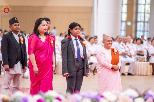 ภาพ No.207602:พิธีมอบโล่พระราชทาน สมเด็จพระกนิษฐาธิราชเจ้า กรมสมเด็จพระรัตนราชสุดาฯ สยามบรมราชกุมารี และโล่เกียรติยศโครงการตอบปัญหาธรรมะ "ทางก้าวหน้า" ครั้งที่ 42 พิธีมอบโล่วัชรเกียรติยศ โครงการตอบปัญหาศีลธรรมเพื่อสันติภาพโลก (WORLD-PEC) ครั้งที่ 18 วันที่ 12 ก.พ. 2568