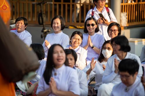 ภาพ No.113176:พิธีต้อนรับพระธรรมยาตรา ปีที่ 12 วันที่ 15 มกราคม พ.ศ. 2567 ณ วัดโบสถ์บน จ.นนทบุรี
