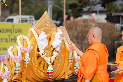 ภาพ No.132246:พิธีประดิษฐานยอดอุโบสถ บูชาธรรม 80 ปี หลวงพ่อธัมมชโย ณ วัดพระธรรมกายโทชิหงิ ประเทศญี่ปุ่น วันอาทิตย์ที่ 24 มีนาคม พ.ศ. 2567