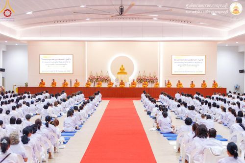 ภาพ No.155229:โครงการอบรมอุบาสก อุบาสิกาแก้ว  ตัวแทนทอดกฐิน 30,000 วัด ทั่วไทย บูชาธรรม 80 ปี หลวงพ่อธัมมชโย โซนตะวันตก 6 จังหวัด รุ่นที่ 2 ระหว่างวันที่ 13 -15 กันยายน พ.ศ. 2567 ณ ศูนย์อบรมเยาวชนกาญจนบุรี
