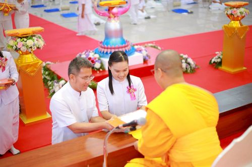 ภาพ No.233447:วันอาทิตย์ที่ 13 กรกฎาคม พ.ศ. 2568 พิธีทอดผ้าป่าสามัคคี "สร้างบ้านพักผู้ปฏิบัติธรรม" ณ ศูนย์ปฏิบัติธรรมจังหวัดระยอง(บ้านช่องลม)