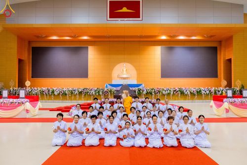 ภาพ No.58025:พิธีมุทิตาสักการะพระสังฆาธิการ ผู้ที่ได้รับพระราชทานเลื่อนและตั้งสมณศักดิ์ ปีพุทธศักราช 2567 วันอาทิตย์ที่ 28 เมษายน พ.ศ. 2567 ณ วัดพระธรรมกาย จ.ปทุมธานี