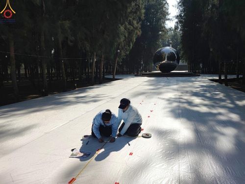 ภาพ No.198792:V.50 สารพัดV สารพัดดี ที่ธรรมยาตรา ในโครงการธรรมยาตรา กตัญญูบูชา มหาปูชนียาจารย์ พระมงคลเทพมุนี(สด จนฺทสโร) พระผู้ปราบมาร อนุสรณ์สถาน 7 แห่ง ปีที่ 13 ระหว่างวันที่ 2-31 มกราคม พ.ศ. 2568