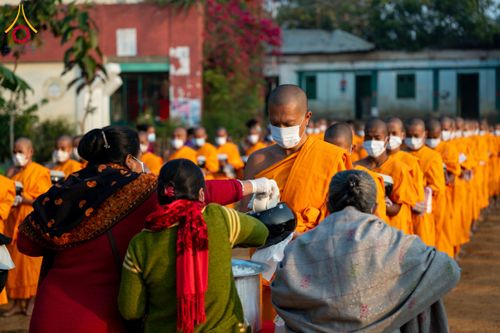 ภาพ No.130920:Photo Story ปฐมบรรพชาชาวพุทธมาร์มา บังกลาเทศ Episode 4/5  วันที่ 10 กุมภาพันธ์พ.ศ. 2567