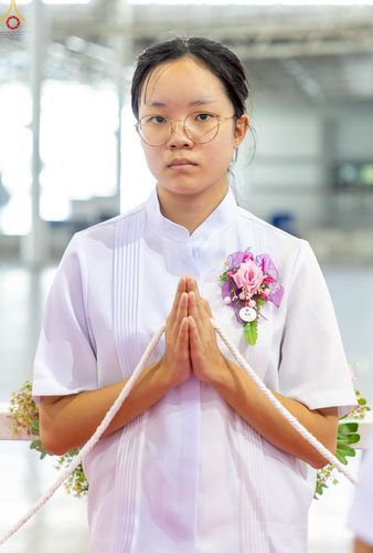 ภาพ No.247130:วันที่ 21 กันยายน พ.ศ. 2568 งานบุญวันอาทิตย์ พิธีจุดเทียนใจ ไฟนิรันด์ อนันตชัย ณ วัดพระธรรมกาย จ.ปทุมธานี