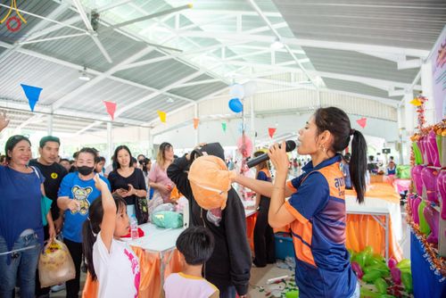 ภาพ No.111299:กิจกรรมงานวันเด็กแห่งชาติ รวมพลังเด็กเก่งและดี สร้างความดีสากล ปีที่ 6 ร่วมจัดโดย เทศบาลเมืองท่าโขลง พุทธสมาคมปทุมธานี องค์การบริหารส่วนตำบลคลองสาม ณ วัดพระธรรมกาย จ.ปทุมธานี วันที่ 13 มกราคม พ.ศ. 2567