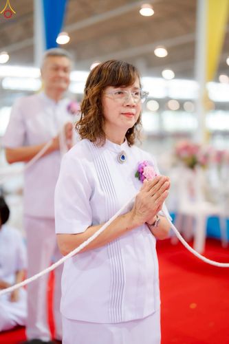 ภาพ No.249514:วันที่ 28 กันยายน พ.ศ. 2568 พิธีจุดเทียนใจ ไฟนิรันด์ อนันตชัย ณ สภาธรรมกายสากล วัดพระธรรมกาย