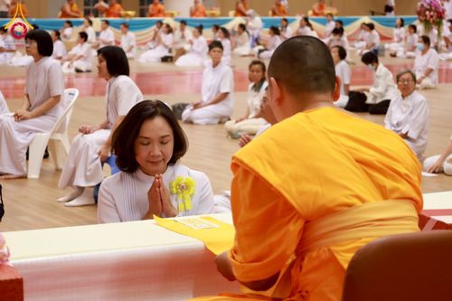 ภาพ No.232583:วันอาทิตย์ที่ 6 กรกฏาคม พ.ศ. 2568 พิธีมุทิตาสักการะพระครูสัญญาบัตร ปีพุทธศักราช 2568 ณ ห้องแก้วสารพัดนึก2 สภาธรรมกายสากล วัดพระธรรมกาย