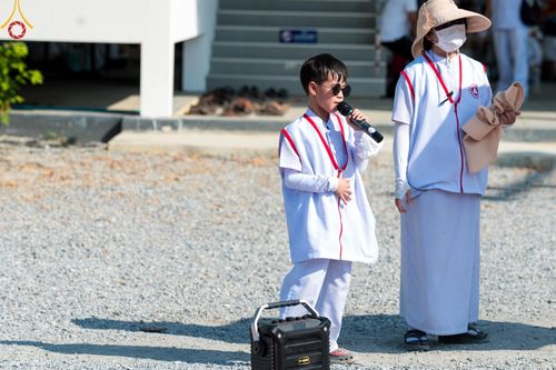 ภาพ No.108724:V.6 บุญเข้า การเตรียมงาน เก็บงาน การรับบุญของเจ้าหน้าที่หน่วยงานต่างๆ เพื่อโครงการธรรมยาตรา กตัญญูบูชามหาปูชนียาจารย์ พระมงคลเทพมุนี (สด จนฺทสโร) พระผู้ปราบมาร อนุสรณ์สถาน 7 แห่ง ปีที่ 12 ระหว่างวันที่ 2 - 31 มกราคม พ.ศ.2567