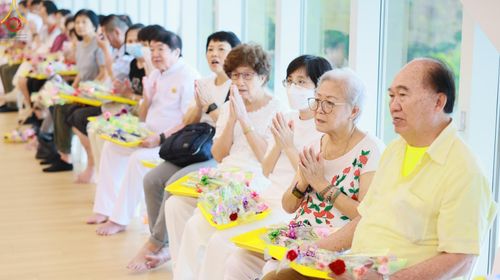 ภาพ No.139574:กิจกรรมวันวิสาขบูชา ณ Dhammakaya Centre Singapore วันที่ 21-22 พฤษภาคม พ.ศ. 2567
