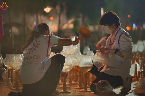 ภาพ No.206615:V.54 สารพัดV สารพัดดี ที่บางปลา ในโครงการธรรมยาตรา กตัญญูบูชา มหาปูชนียาจารย์ พระมงคลเทพมุนี(สด จนฺทสโร) พระผู้ปราบมาร อนุสรณ์สถาน 7 แห่ง ปีที่ 13 ระหว่างวันที่ 2-31 มกราคม พ.ศ. 2568