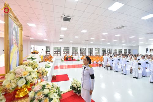 ภาพ No.280725:วันศุกร์ที่ 12 ธันวาคม พ.ศ.2568 พิธีบำเพ็ญกุศลปัญญาสมวาร (50 วัน) อุทิศถวายพระราชกุศลแด่ “พระพันปีหลวง” ณ วัดพระธรรมกาย