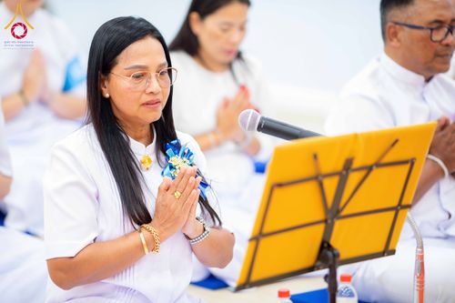 ภาพ No.313269:วันอาทิตย์ที่ 8 มีนาคม พ.ศ. 2569 พิธีสมโภชรูปเหมือนพระมงคลเทพมุนี (สด จนฺทสโร) และพิธีทอดผ้าป่าสามัคคีเพื่อสร้างวิหารพระมงคลเทพมุนี ณ วัดพุทธเคปทาวน์ ประเทศแอฟริกาใต้