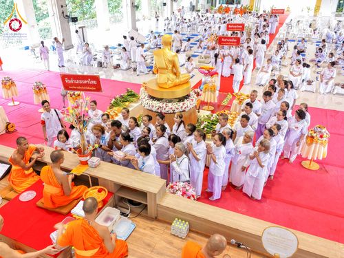 ภาพ No.350704:วันที่ 18-20 กันยายน พ.ศ.2569  โครงการอุบาสกแก้ว อุบาสิกาแก้ว เพื่อเป็นตัวแทนในการทอดกฐินสามัคคีทั่วไทย 30,000 วัด “บูชาธรรม 82 ปี หลวงพ่อธัมมชโย” รุ่นที่ 2 มีผู้เข้าร่วมรับการอบรม 230 ท่าน ณ ธุดงคสถานพิษณุโลก อ.วังทอง จ.พิษณุโลก
