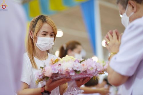 ภาพ No.82341:พิธีหล่อพระประธานเพื่อประดิษฐาน ณ มหาวิหารคด วันอาทิตย์ที่ 11 มิถุนายน พ.ศ. 2566 ณ สภาธรรมกายสากล วัดพระธรรมกาย