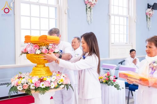 ภาพ No.318960:วันที่ 29 มีนาคม พ.ศ.2569 พิธีทอดผ้าป่าวัดพระธรรมกาย 20 ศูนย์สาขา และการประชุมภาคพื้นอเมริกา ไตรมาสที่ 1/2569 วัดพระธรรมกายชิคาโก ประเทศสหรัฐอเมริกา