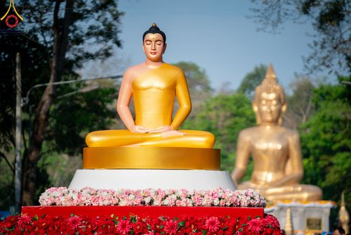 ภาพ No.310502:วันอาทิตย์ที่ 22 กุมภาพันธ์ พ.ศ. 2569 พิธีอัญเชิญพระประธาน “พระธรรมกาย” เพื่อไปประดิษฐาน ณ ธุดงเข้าสถานอำนาจเจริญ จังหวัดอำนาจเจริญ