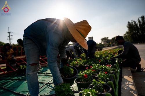 ภาพ No.285374:วันพุธที่ 10 ธันวาคม พ.ศ.2568  การเตรียมความพร้อมในโครงการธรรมยาตรา กตัญญูบูชา มหาปูชนียาจารย์ พระมงคลเทพมุนี(สด จนฺทสโร) พระผู้ปราบมาร อนุสรณ์สถาน 7 แห่ง ปีที่ 14 เก็บดอกเบญจทรัพย์ ณ วัดพระธรรมกาย