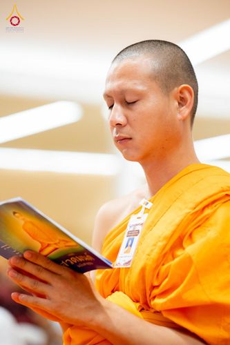 ภาพ No.350454:วันที่ 19-20 กันยายน พ.ศ. 2569 โครงการบรรพชาพัฒนาคุณธรรม จริยธรรม สำหรับนักเรียนนายสิบตำรวจ (นสต.) รุ่นที่ 16 ศูนย์ฝึกอบรมตำรวจภูธรภาค 1 ณ สภาธรรมกายสากล ห้องแก้วสารพัดนึก 2