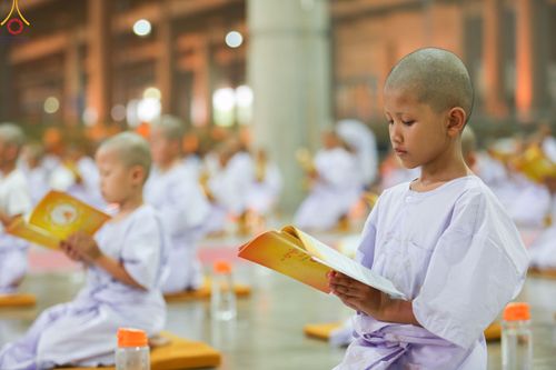 ภาพ No.79611:การปฎิบัติธรรมและกิจวัตรกิจกรรม ของนาคธรรมทายาท ในโครงการบรรพชาสามเณรฟื้นฟูพระพุทธศาสนาทั่วไทย และโครงการมัชฌิมธรรมทายาท วันที่ 4 เมษายน พ.ศ. 2566 ณ วัดพระธรรมกาย