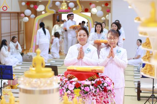 ภาพ No.100833:พิธีทอดกฐินสามัคคีบำรุงวัด ณ วัดพระธรรมกายคานากาว่า ประเทศญี่ปุ่น ในวันอาทิตย์ที่ 26 พฤศจิกายน พ.ศ. 2566