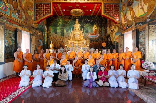 ภาพ No.124045:ผู้รักษาการแทนเจ้าอาวาสวัดมหาจุฬาลงกรณราชูทิศ เมตตาแต่งตั้งให้   “พระมหารณภพ โชติลาโภ” เจ้าอาวาสวัดพระธรรมกายลอนดอน ประเทศอังกฤษ ดำรงตำแหน่งฐานานุกรม ที่ “พระครูวินัยธร” ณ พระอุโบสถกลางน้ำ วัดมหาจุฬาลงกรณราชูทิศ