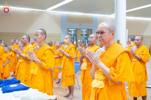 ภาพ No.267198:วันที่ 7 พฤศจิกายน พ.ศ. 2568 พิธีสอบธรรมสนามหลวง นักธรรมชั้นโท - เอก ณ สนามสอบวัดพระธรรมกาย