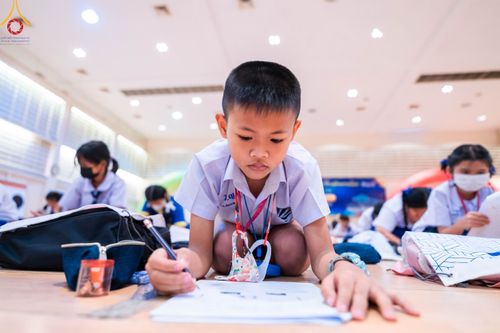 ภาพ No.103618:วันรวมพลังเด็กดี V-star ผู้นำฟื้นฟูศีลธรรมโลก จังหวัดสมุทรปราการ วันพุธที่ 20 ธันวาคม พ.ศ. 2566 ณ เมืองโบราณ จ.สมุทรปราการ