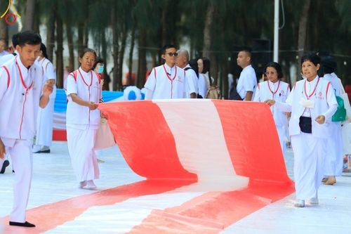 V.7 พลังใจ การเตรียมงาน เก็บงาน การรับบุญของเจ้าหน้าที่หน่วยงานต่างๆ เพื่อโครงการธรรมยาตรา กตัญญูบูชามหาปูชนียาจารย์ พระมงคลเทพมุนี (สด จนฺทสโร) พระผู้ปราบมาร อนุสรณ์สถาน 7 แห่ง ปีที่ 12 ระหว่างวันที่ 2 - 31 มกราคม พ.ศ.2567