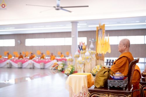 ภาพ No.241747:วันพุธที่ 27 สิงหาคม พ.ศ. 2568 พิธีมอบรางวัลเกียรติยศ แด่สามเณรที่สอบผ่าน โครงการสามเณรทรงปาฏิโมกข์ ปีที่ 3/2568 ณ ค่ายจองแชมป์ หมู่กฏิสามเณรเปรียญธรรม วัดพระธรรมกาย