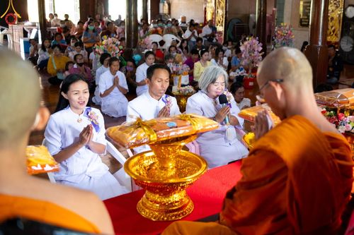 ภาพ No.100672:พิธีทอดกฐินสามัคคีทั่วไทย 5,000 วัด ณ วัดท่าลาดเหนือ จ.ฉะเชิงเทรา วันที่ 26 พฤศจิกายน พ.ศ. 2566