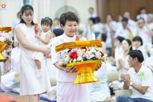 ภาพ No.234967:วันเสาร์ที่ 26 กรกฎาคม พ.ศ. 2568 พิธีทอดผ้าป่าบูรณปฏิสังขรณ์ วัดสามพระยาวรวิหาร ณ ศาลาอบรมสงฆ์ วัดสามพระยาวรวิหาร เขตพระนคร กรุงเทพมหานครฯ