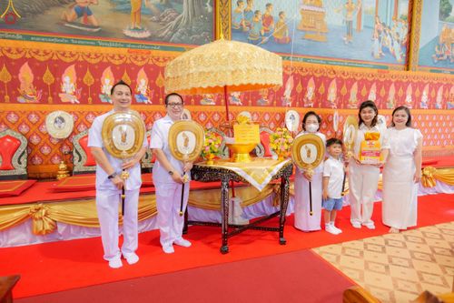 ภาพ No.260372:วันที่ 19 ตุลาคม พ.ศ. 2568 พิธีทอดกฐินสามัคคีทั่วไทย 30,000 วัด โดยคณะศิษยานุศิษย์ บูชาธรรม 81 ปี หลวงพ่อธัมมชโย ณ วัดไชยธาราราม ต.ฉลอง อ.เมืองภูเก็ต จ.ภูเก็ต