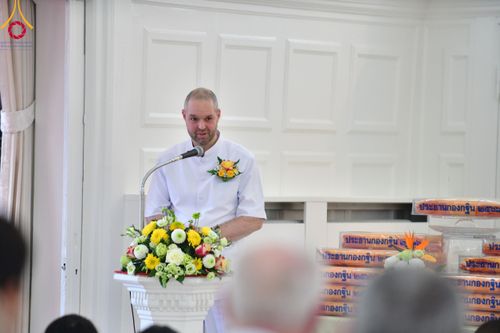 ภาพ No.98805:พิธีทอดกฐินสามัคคี เพื่องานเผยแผ่พระพุทธศาสนาวิชชาธรรมกาย ณ วัดพระธรรมกายคอร์ซัวร์ ลุสท์สโกว ประเทศเดนมาร์ก วันเสาร์ที่ 25 พฤศจิกายน พ.ศ. 2566