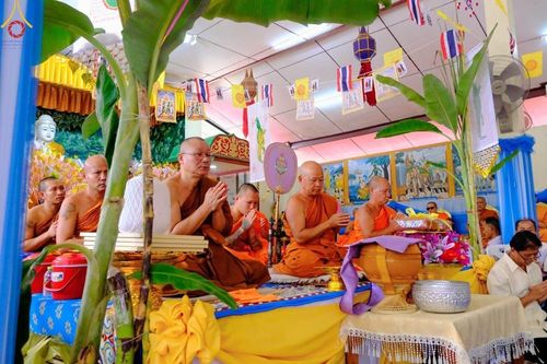 ภาพ No.166949:พิธีทอดกฐิน ณ วัดแม่ปะเหนือ อ.แม่ปะ จ.ตาก ในโครงการกฐินสามัคคีทั่วไทย 30,000 วัด บูชาธรรม 80 ปี หลวงพ่อธัมมชโย โดยคณะศิษยานุศิษย์วัดพระธรรมกาย วันที่ 24 ตุลาคม พ.ศ. 2567