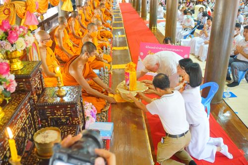 ภาพ No.108910:พิธีทอดผ้าป่าทำนุบำรุงศาสนสถาน ณ วัดสรรเพชญ ต.ยายชา อ.สามพราน จ.นครปฐม วันที่ 9 มกราคม พ.ศ. 2567