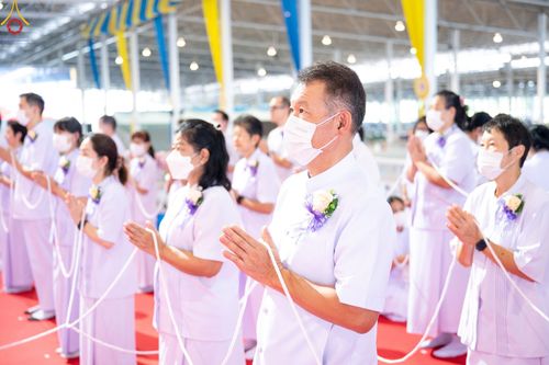 ภาพ No.90477:พิธีปฏิบัติธรรม และพิธีจุดเทียนใจ ไฟนิรันดร์ อนันตชัย วันอาทิตย์ที่ 15 ตุลาคม พ.ศ. 2566 ณ สภาธรรมกายสากล วัดพระธรรมกาย