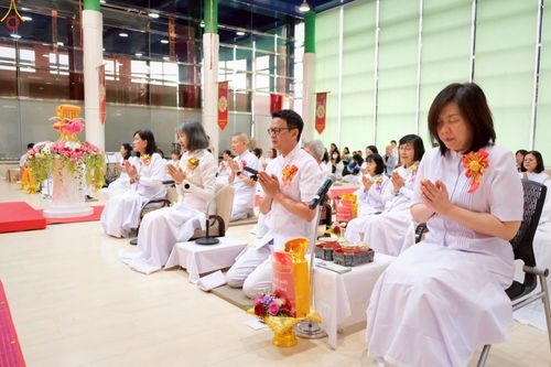 ภาพ No.262272:วันที่ 19 ตุลาคม พ.ศ. 2568 พิธีทอดกฐินเพื่อสร้าง ธรรมอุทยานลอยฟ้า 81 ปี หลวงพ่อธัมมชโย ณ วัดพระธรรมกายยามานาชิ ประเทศญี่ปุ่น 