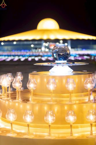 ภาพ No.241163:วันพุธที่ 27 สิงหาคม พ.ศ. 2568 พิธีฉลองชัยสวดมนต์ บทธัมมจักกัปปวัตตนสูตร ครบ 7,650,575,757 จบ ในวันธรรมชัย วัดพระธรรมกาย