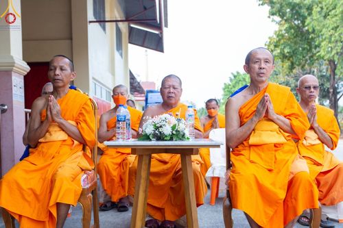 ภาพ No.117652:พิธีทอดผ้าป่าทำนุบำรุงศาสนสถาน ณ วัดบางเลน ต.บางเลน อ.บางเลน จ.นครปฐม วันที่ 23 มกราคม พ.ศ. 2567