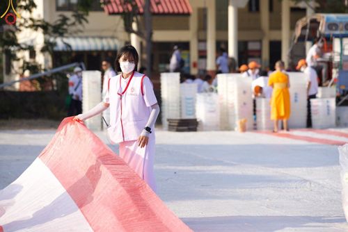 ภาพ No.114146:V.13 ตามติด การเตรียมงาน เก็บงาน การรับบุญของเจ้าหน้าที่หน่วยงานต่างๆ เพื่อโครงการธรรมยาตรา ปีที่ 12 ระหว่างวันที่ 2 - 31 มกราคม พ.ศ. 2567