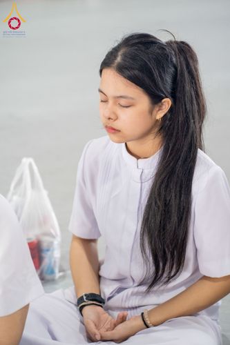 ภาพ No.145640:พิธีตักบาตรโครงการบรรพชาสามเณร โรงเรียนนานาชาติ รุ่นที่ 13 ณ มหารัตนวิหารคด 9 วัดพระธรรมกาย วันเสาร์ที่ 20 กรกฎาคม พ.ศ. 2567