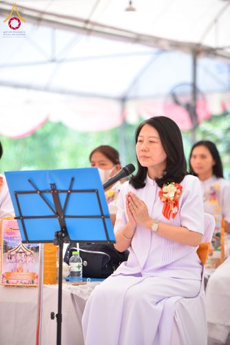 ภาพ No.131492:พิธีทอดผ้าป่ายกค้ำฟ้ามหามงคล อาคาร 80 ปี หลวงพ่อธัมมชโย ณ ศูนย์ปฏิบัติธรรมวิหารแดง ต.เจริญธรรม อ.วิหารแดง จ.สระบุรี วันที่ 17 มีนาคม พ.ศ. 2567